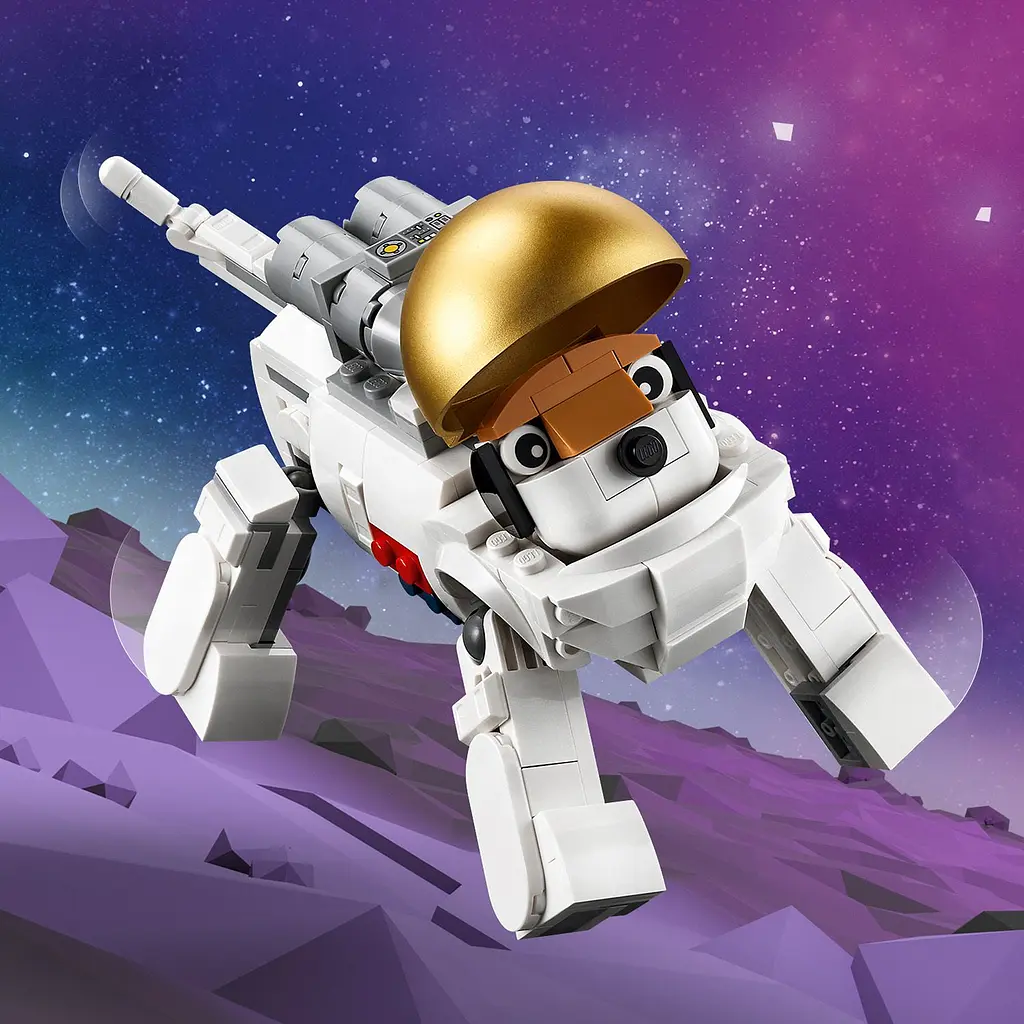 Конструктор LEGO Creator Космонавт 647 деталі (31152) - фото 4