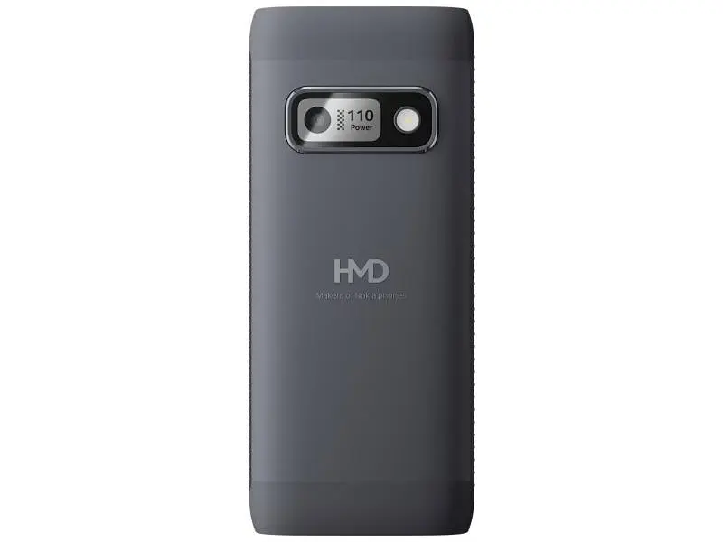 Мобільний телефон Nokia 110 DS Power Grey - фото 3