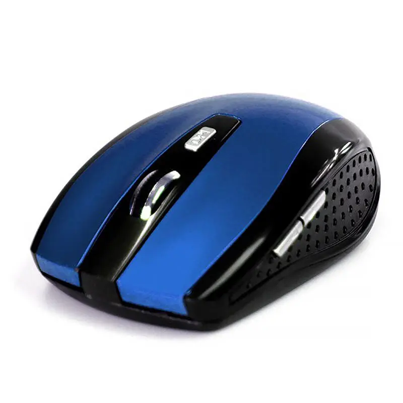 Мишка Media-Tech Raton Pro бездротова 5 кнопок 800/1200/1600 dpi синя - фото 3