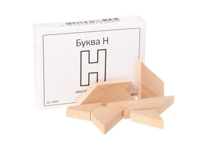 Головоломка Заморочка Літера Н (5009з) - фото 2