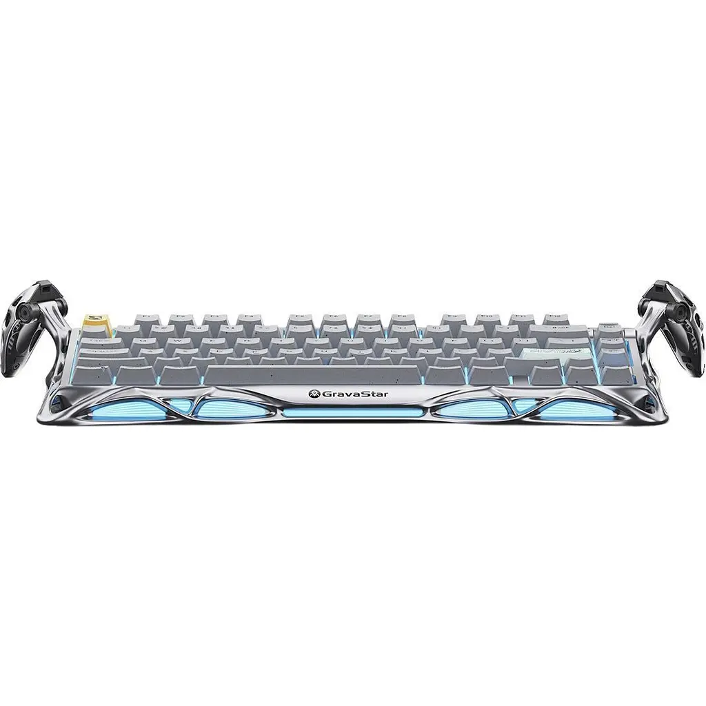 Клавиатура GravaStar Mercury K1 Pro TKL UA Silver Grey GSK1PRO_GRY [139603] - фото 6