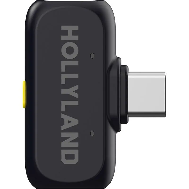 Мікрофонна радіосистема Hollyland Lark A1 Mini Duo USB-C [157884] - фото 3