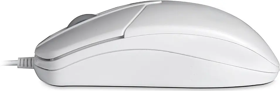 Миша REAL-EL RM-211 USB white - фото 3