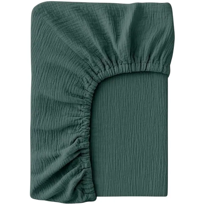 Простирадло на резинці муслін Cosas Asparagus 200х200х20 см (41Muslin_Asparagus_200x200x20)
