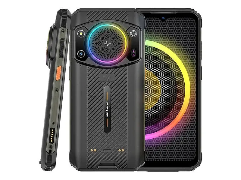Смартфон UleFone Armor 21 8/256Gb Black (6937748735366) - фото 5