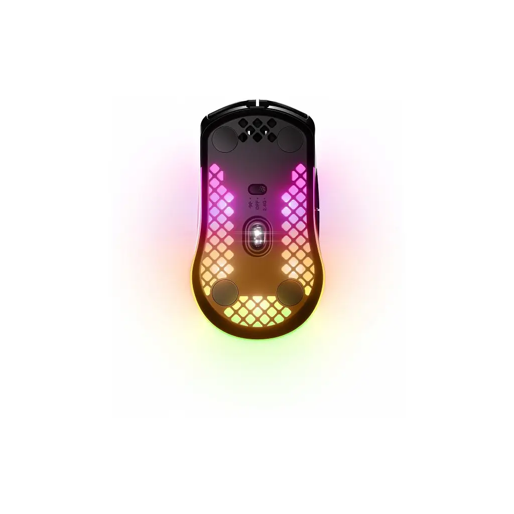 Мишка SteelSeries Aerox 3 Wireless Onyx (62612) - фото 3