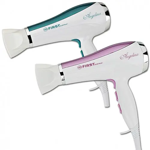 Фен First FA-5654-5 White/Purple - фото 2