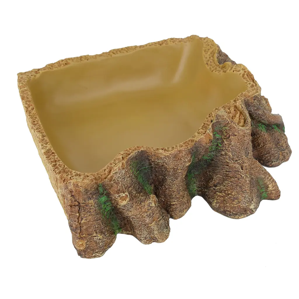 Миска для води, кутова Hobby Drinking Bowl Stump 3 28x26x8см (41493) - фото 3