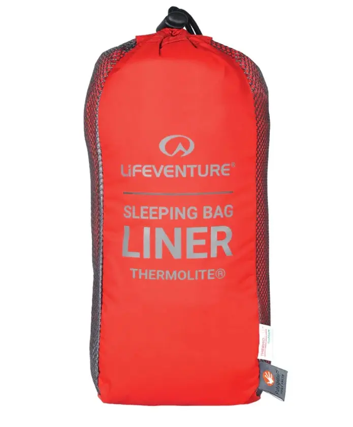 Вкладыш Lifeventure Thermolite Liner Rectangular Оранжевый - фото 3