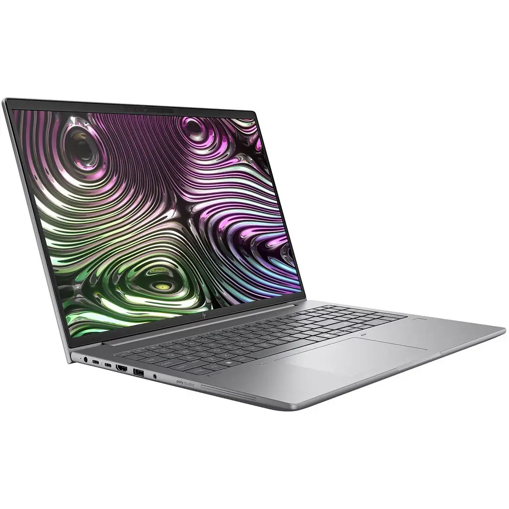 Ноутбук HP 16 ZBook X G1i WUXGA IPS/Intel U7-255H/64GB/1TB/RTX PRO 500 6GB/DOS (B30J2ES) - фото 2