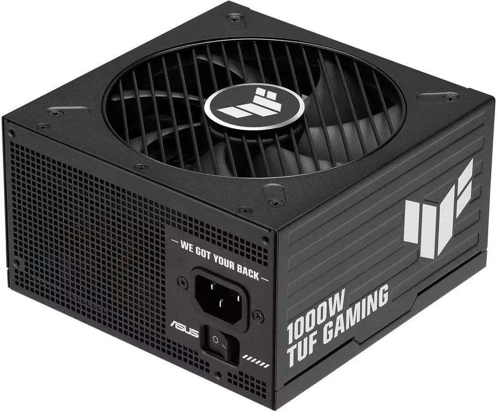 Блок живлення ASUS TUF Gaming 1000W 80+ Platinum (90YE0101-B0NA00) Black - фото 2