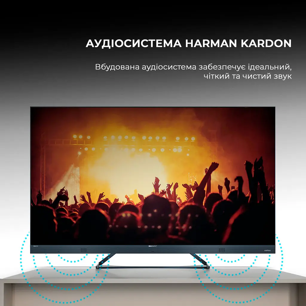 Телевізор Sharp 50FQ5EG - фото 11