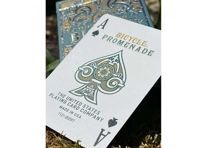 Карти гральні United States Playing Card Company Bicycle Promenade (09397) - фото 6