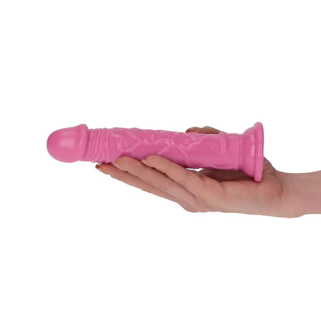 Фалоімітатор Toyz4lovers Amedeo, 16.5 см (рожевий) - фото 5