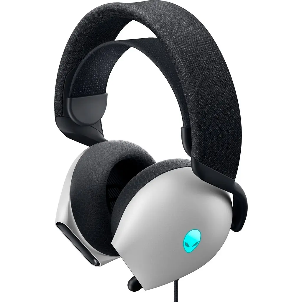 Наушники игровые Alienware AW520H Lunar Light 545-BBFJ [126472] - фото 10