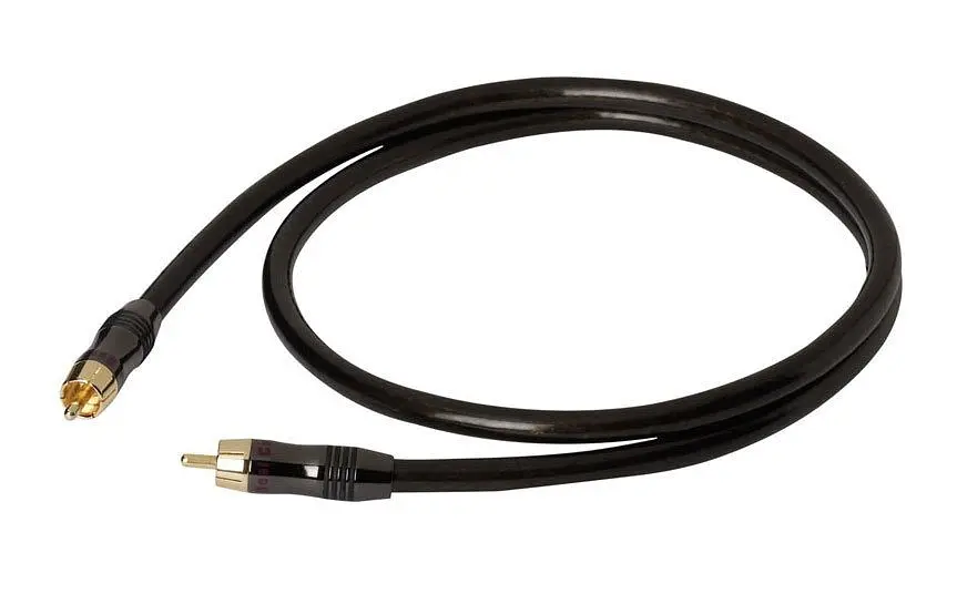 Цифровий коаксіальний S/PDIF кабель RCA-RCA Real Cable EAN 2 M - фото 2