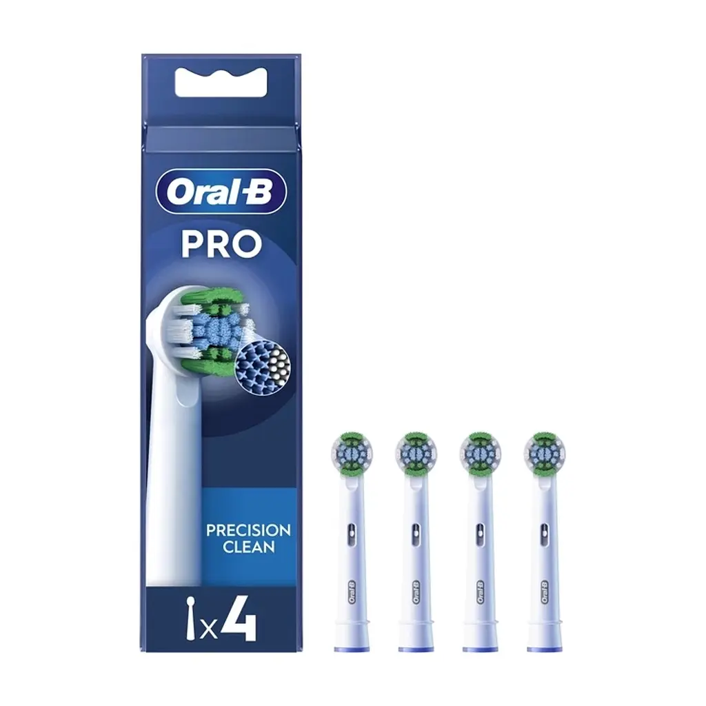 Насадка для зубной щетки Oral-B Precision Clean EB20RX CleanMaximiser (4) (8006540847299)