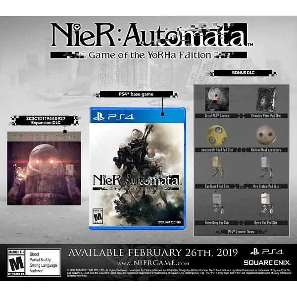 NieR: Automata Game of the YoRHa Edition (PS4) - фото 2