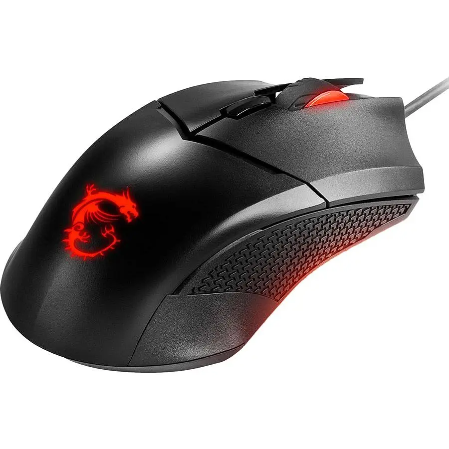 Миша MSI Clutch GM08 Gaming USB Black (S12-0401800-CLA) - фото 6