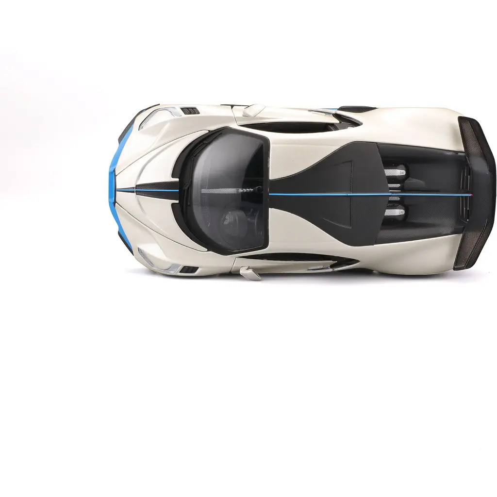 Игровая автомодель Maisto Bugatti Divo White 1:24 (31526 met. white) - фото 3