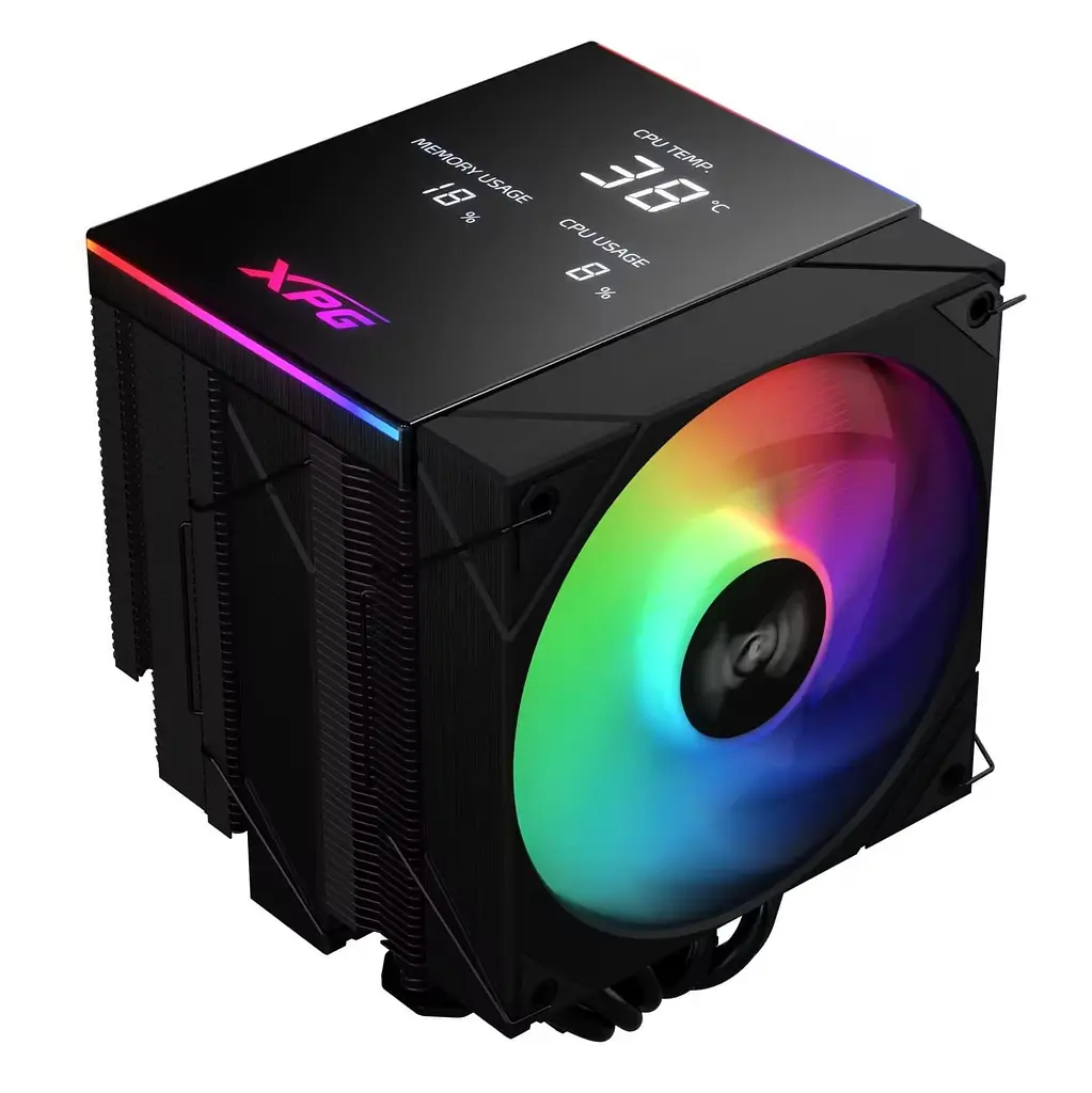 Кулер для процесора Adata Maestro Plus (MAESTROPLUS62DA-BKCWW) - фото 2