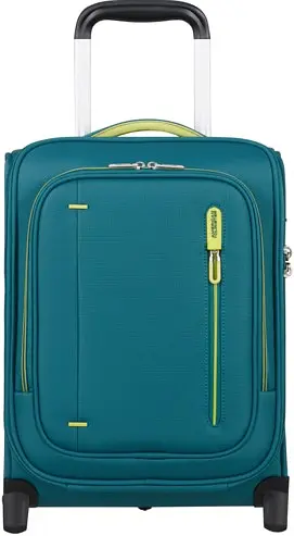 Валіза 40 См American Tourister CLOUDRIDER MISTY TEAL 40x30x20 MJ4*04009 - фото 13
