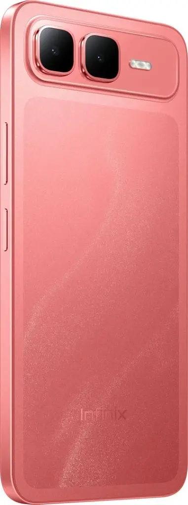 Смартфон Infinix Smart 10 Plus X6725B 4/128Gb Ruby Red UA UCRF - фото 5