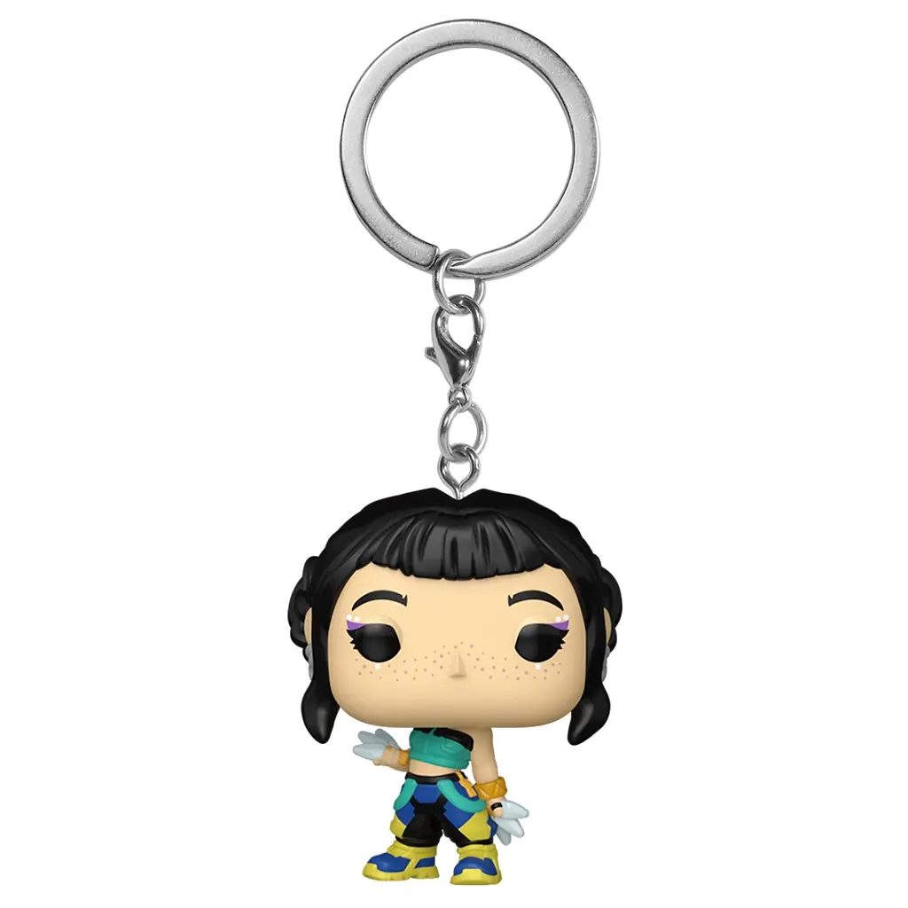 Брелок Funko Pop на кліпсі серії Кейпоп-мисливиці на демонів - Зої (95688)