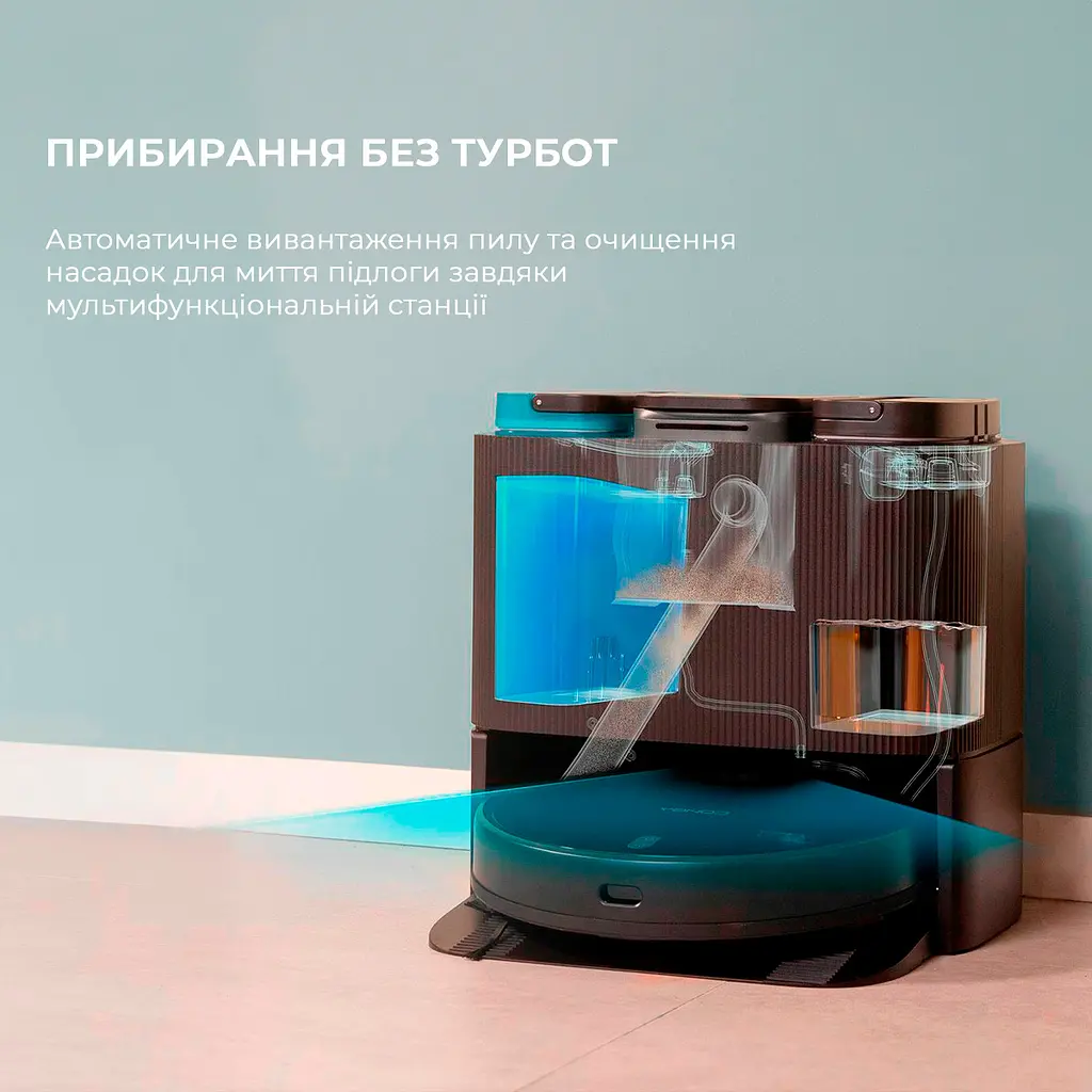 Робот-пылесос Cecotec Conga 11090 Spin Revolution Home&Wash [CCTC-08105] [124418] - фото 3