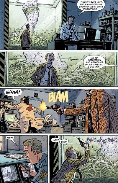 B.P.R.D. Plague of Frogs #1 (2004) - фото 5