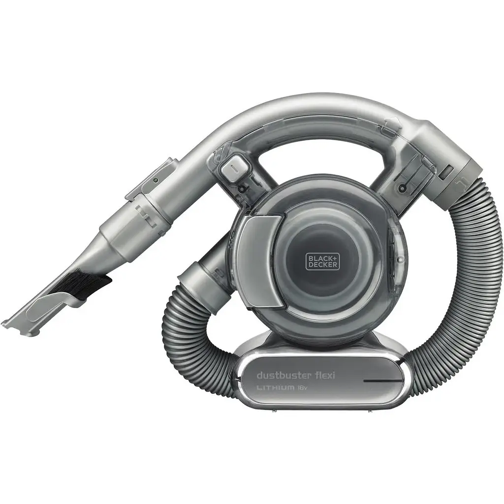 Пилосос Black+Decker Flexi PD1820LF сріблястий - фото 2