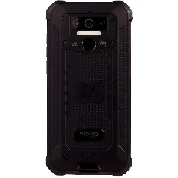 Смартфон Sigma mobile X-treme PQ38 UA-UCRF Black [57139] - фото 4