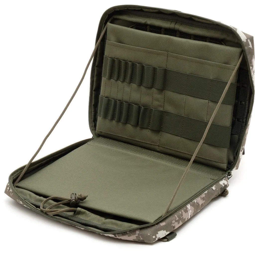 Чохол до планшета Vinga Tactical Military universal 12-13" MOLLE, Oxford 600D, pixel (VTB13UTMOP) - фото 8