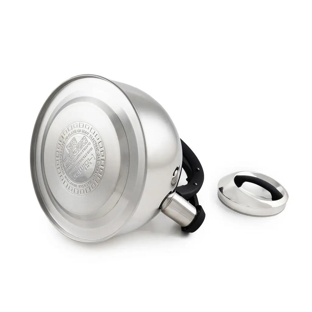 Чайник Holmer зі свистком, 3 л, сріблястий (WK-1430-BSSS Memory) - фото 8