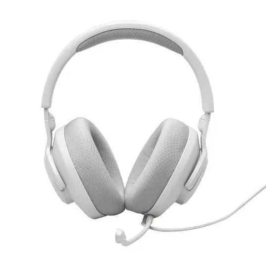 Навушники з мікрофоном JBL Quantum 100M2 JBLQTUM100M2WHT White - фото 2