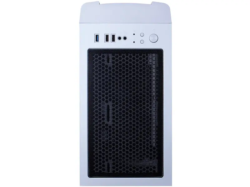 Корпус 1stPlayer D4-WH-4F1-W White - фото 5