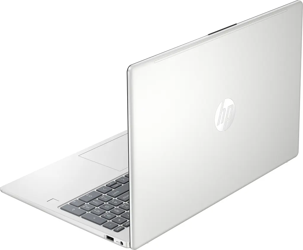HP Ноутбук HP 15-fd0188ua 15.6" FHD IPS AG, Intel 5-120U, 24GB, F512GB, UMA, DOS, сріблястий - фото 4