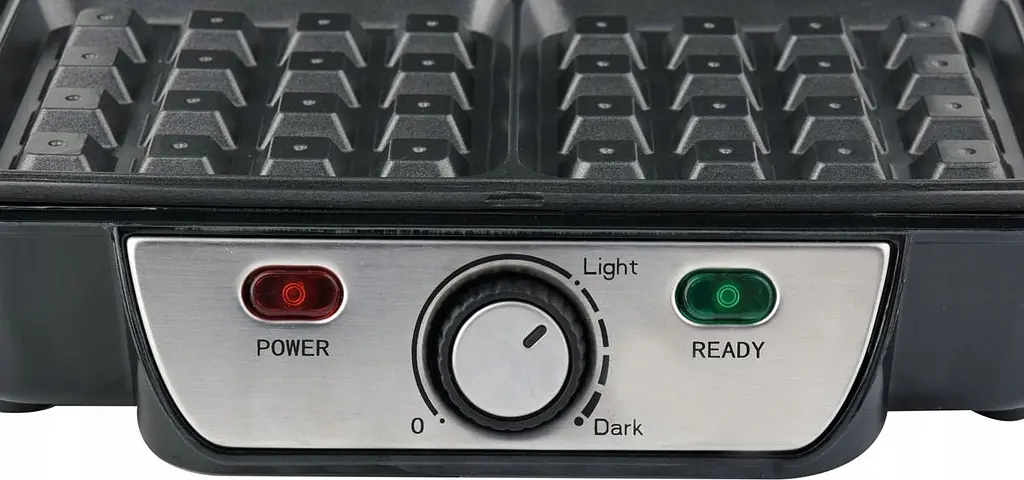 Электрическая вафельница Camry CR 3025 XL на 4 вафли - фото 4