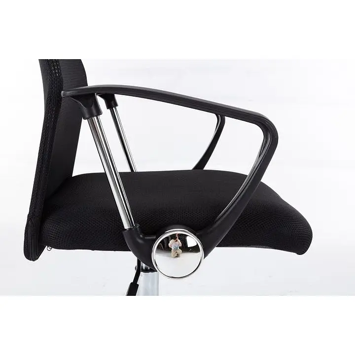 Офисное кресло Kinderkraft Ekspand WF-J05 Black - фото 6