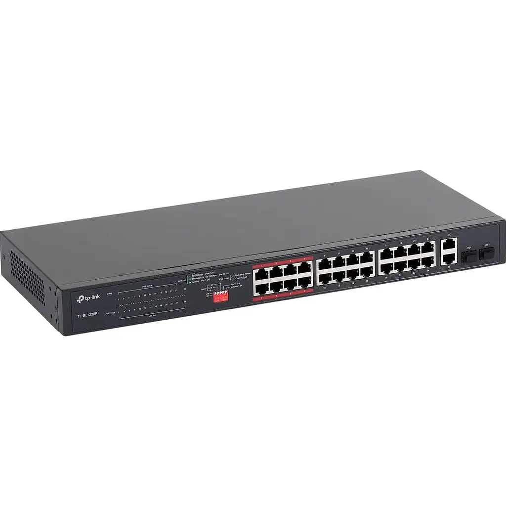 Комутатор TP-Link TL-SL1226P [171606] - фото 2