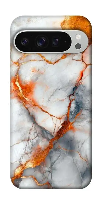 TPU чохол Demsky Lava marble для Google Pixel 9 Pro XL