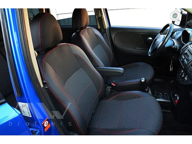 Авточохли модельні MW Brothers для Nissan Note c 2006 - фото 8