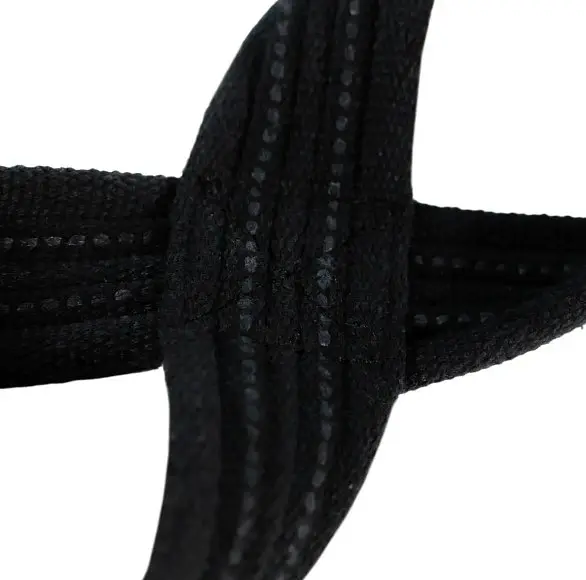 Лямки для тяги (вісмірка) Power System PS-3405 Figure 8 Black/Blue S/M (3405BU-3) - фото 3