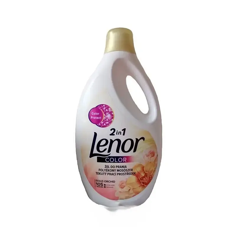 Гель для прання Lenor 2in1 Color Gold Orchid (Золота Орхідея), 105 прань (5.25 л)