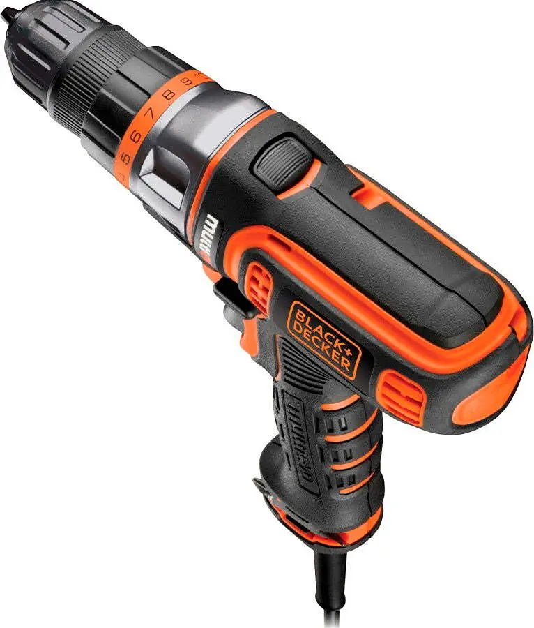 Дриль-шуруповерт Black+Decker MT350K-QS [89314] - фото 4