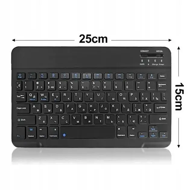Комплект клавіатура з мишкою mouse&keyboard kit Чорний, бездротові ведмедики та клавіатура для ПК, ноутбука - фото 6