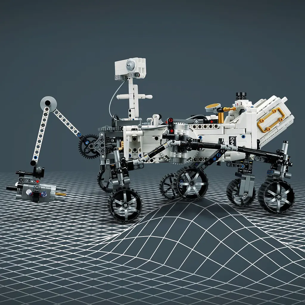 Конструктор LEGO Technic Місія NASA Марсохід «Персеверанс», 1132 деталі (42158) - фото 6
