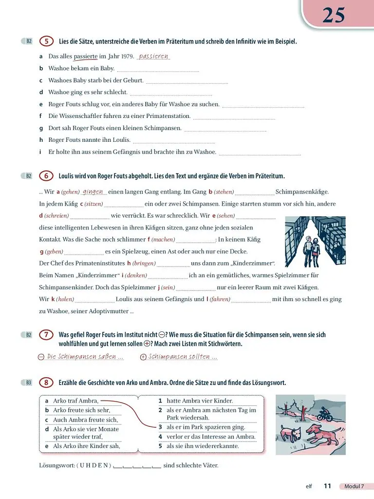 Ideen 3. Arbeitsbuch mit 2 Audio-CDs zum Arbeitsbuch - фото 9