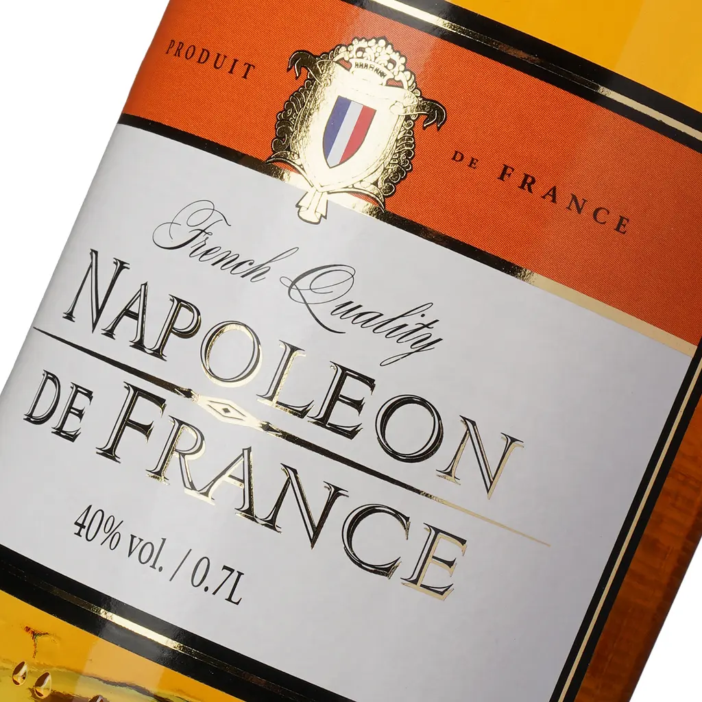 Бренді Napoleon de France 40% 0.7 л - фото 5
