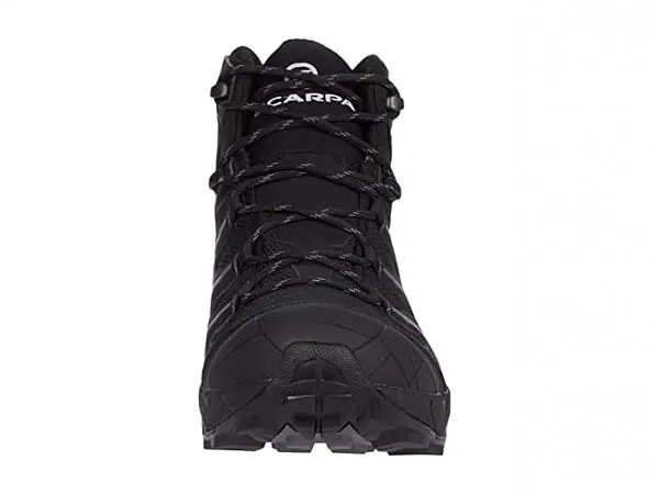 Ботинки Scarpa Maverick Mid GTX 43 Черный-Серый - фото 4